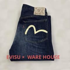 EVISU × WARE HOUSE 32 ウェアハウス　エヴィス EVISU × WARE HOUSE 32 ウェアハウス エヴィス - メルカリ
