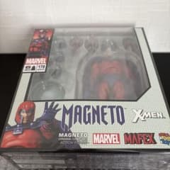 MARVEL MAFEX MAGNETO フィギュア 6インチ　初版 71LQDYsaYnL._AC_UF1000,