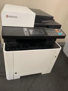 KYOCERA ECOSYS M5526cdw 本体 難あり 引き取り限定 - メルカリ