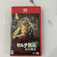 ゼルダ無双 封印戦記 Nintendo Switch2のサムネイル