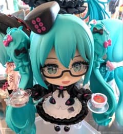 넨도로이드 하츠네 미쿠 Miku Glasses x Café Ver.