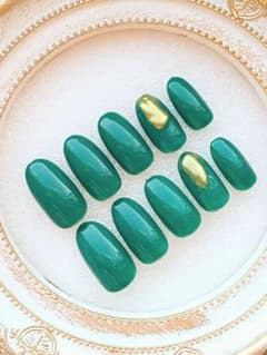 《サイズオーダー》ネイルチップ　ジェル　ニュアンス　No.10のサムネイル