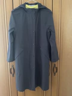 mina perhonen rainy garden 水色 レインコート 40 ミナペルホネン letter of flower レインコート (us 6488) light blue