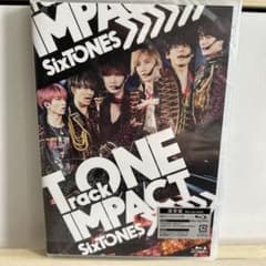 SixTONES/TrackONE-IMPACT-〈2枚組〉のサムネイル