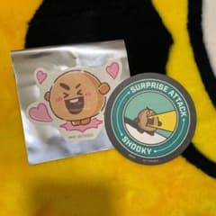 BT21 shooky コースター＆ステッカーセットのサムネイル