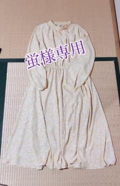 蛍様専用 ワンピース ハイネック Lサイズのサムネイル