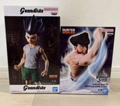 HUNTER×HUNTER フィギュア ゴン ナックル 2種セット - メルカリ