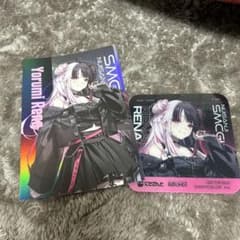 にじさんじ】夜見れな ラウンドワンコラボ2枚セット - メルカリ