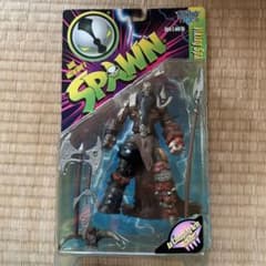 バイキングスポーン Spawn シリーズ9 フィギュア 斧・槍付き スポーン