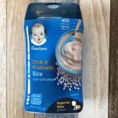 Gerber ライスシリアル DHA & Probioticのサムネイル