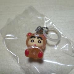 クレヨンしんちゃん　めじるしアクセサリー　みんなでくまパジャマ しんのすけのサムネイル