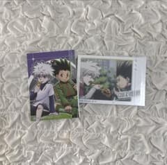 HUNTER × HUNTER キルア＆ゴン ブロマイド - メルカリ