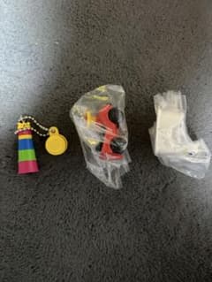 ミニチュア マスコット 3点セット ガチャのサムネイル