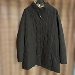 BURBERRY LONDON キルティングジャケット ブラックのサムネイル