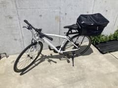 マセラティ クロスバイク 自転車 引き取り限定 - メルカリ