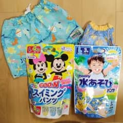 GOON moony 水遊びパンツ Lサイズ 計8枚セットのサムネイル