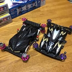 ミニ四駆 カスタム車のサムネイル