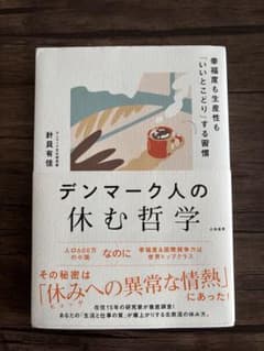 デンマーク人の休む哲学 針貝有佳 大和書房のサムネイル