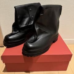 424 DRAGONRIDER NAPPA BLACK ブーツ 45のサムネイル