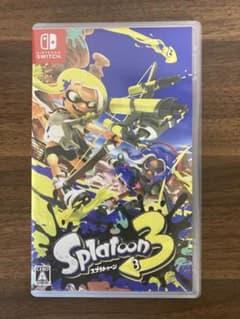 switch スプラトゥーン3のサムネイル