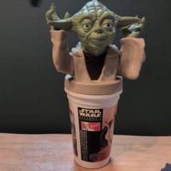 STAR WARS エピソード1 KFC限定 ヨーダ カップのサムネイル