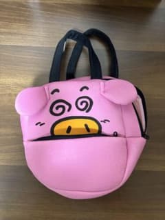 ブタメン ミニトートバッグのサムネイル