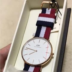 あっき様専用  ダニエルウェリントン 0103DW 40mm ローズゴールドのサムネイル
