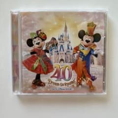 東京ディズニーリゾート 40周年 ドリームゴーラウンド　ディズニー　CDのサムネイル