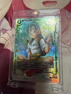 ドラゴンボールフュージョンワールド fb07-114 ブルマ sr パラレル パラレル】FB07-114 ブルマ SR☆ | FB07 | フュージョンワールド