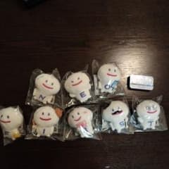 ネオファースト生命ぬいぐるみ8個セット　おまけ付きのサムネイル