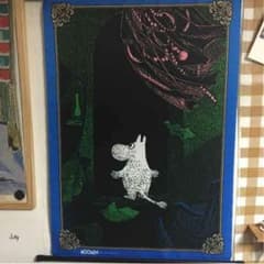 値下げ♡ムーミン展限定 タペストリーのサムネイル