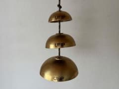 UFiP THREE BELL / 3-Bell （別の紐に交換済） UFiP THREE BELL / 3-Bell （別の紐に交換済） - メルカリ
