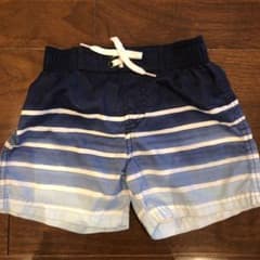 H&M 水着 ボーダー 男の子 スイミングのサムネイル