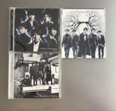 嵐 Calling/Breathless【初回限定盤A＋B＋通常盤】3枚SETのサムネイル