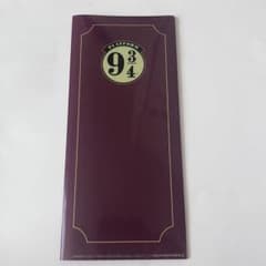 [6/5까지] 해리 포터 플랫폼 9¾ 티켓 홀더