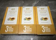 [新品]GT COSMETICパパイヤ石鹸 3×3スキンケア 洗顔 お肌のサムネイル