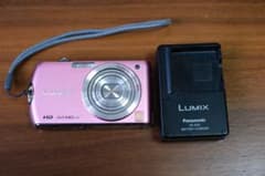 Panasonic LUMIX DMC-FX70 ピンク デジタルカメラ - メルカリ