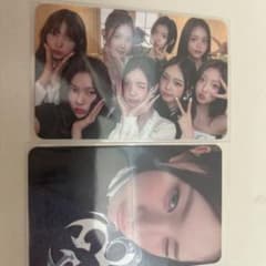 K-POP トレーディングカード 2枚セットのサムネイル