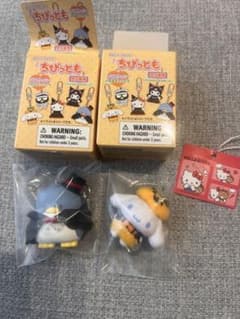 サンリオ　ちびっとも　タキシードサム　シナモン　ハロウィン　sanrioのサムネイル