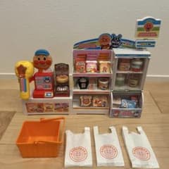 いらっしゃいませ！アンパンマン コンビニ おままごとセットのサムネイル