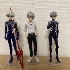 エヴァンゲリオンカヲルフィギュアまとめ売りのサムネイル