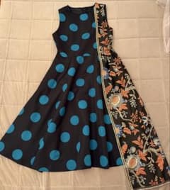 双*様 Lois CRAYON ロイスクレヨン刺繍アシンメトリーワンピース 双*様 Lois CRAYON ロイスクレヨン刺繍アシンメトリーワンピース