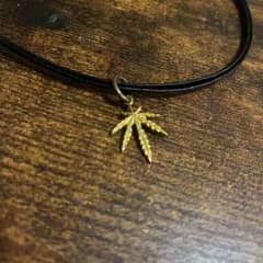 全金上グラス　ネックレスのサムネイル