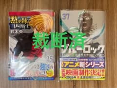 裁断済／自炊】黙示録の四騎士 25巻 鈴木央 とブルーロック 37巻 ノ村