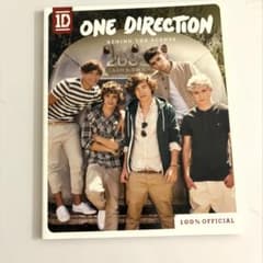 ONE DIRECTION BEHIND THE SCENES 公式BOOKのサムネイル