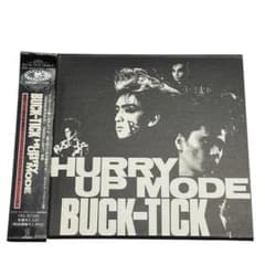 紙ジャケット仕様 HURRY UP MODE BUCK-TICK 廃盤 帯付き - メルカリ