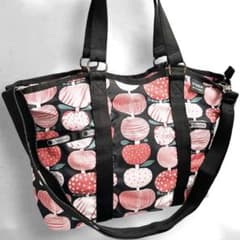 美品 LeSportsac × kippis りんご柄 2WAYトート 北欧 - メルカリ