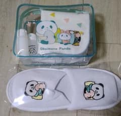 【激レア！限定！】お買い物パンダ　楽天コンセプトルームアメニティ一式のサムネイル