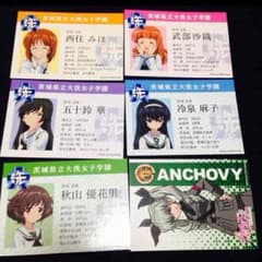 ガルパン カードのサムネイル