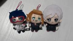 ディズニー ツイステッドワンダーランド ぬいぐるみ 3体セットのサムネイル